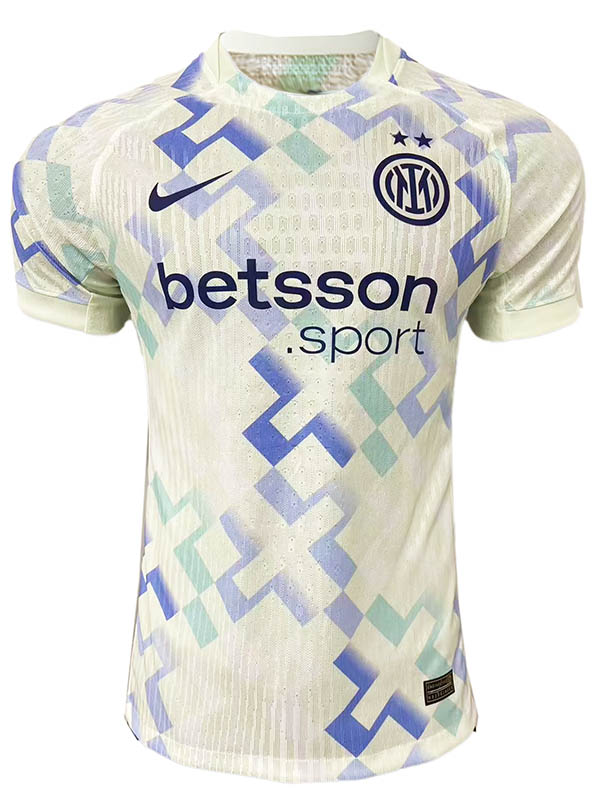 Inter milan quatrième maillot uniforme de football adulte kit de football pour hommes hauts chemise de sport 2024-2025