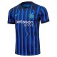 Inter milan maillot domicile uniforme de football adulte kit de football pour hommes premier haut de sport chemise 2025-2026