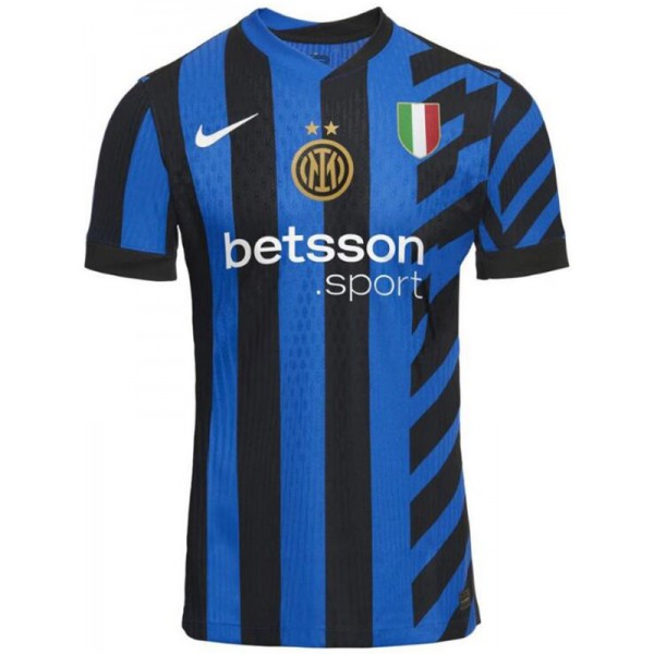 Inter Milan maillot domicile uniforme de football premier kit de football de sport pour hommes hauts maillot 2024-2025