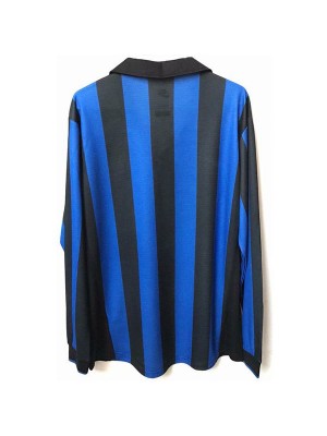 Inter Milan Home Retro Long Sleeve Jersey 1998