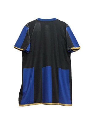 Inter Milan domicile maillot de football rétro maillot match premier maillot de football sportswear pour hommes 2008-2009 