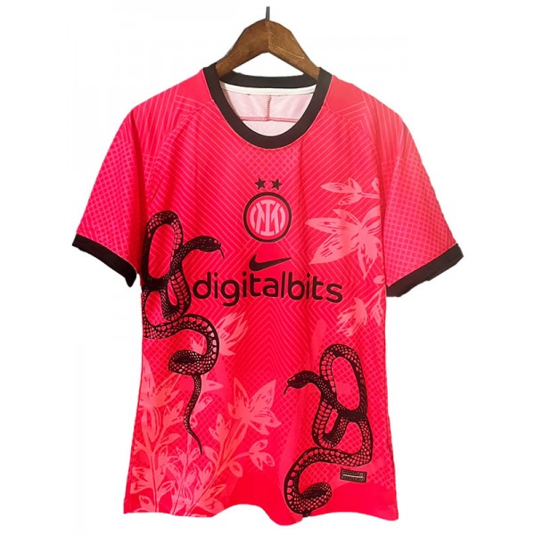 Inter milan maillot édition spéciale uniforme de football rouge haut du maillot de football homme maillot de sport 2024-2025