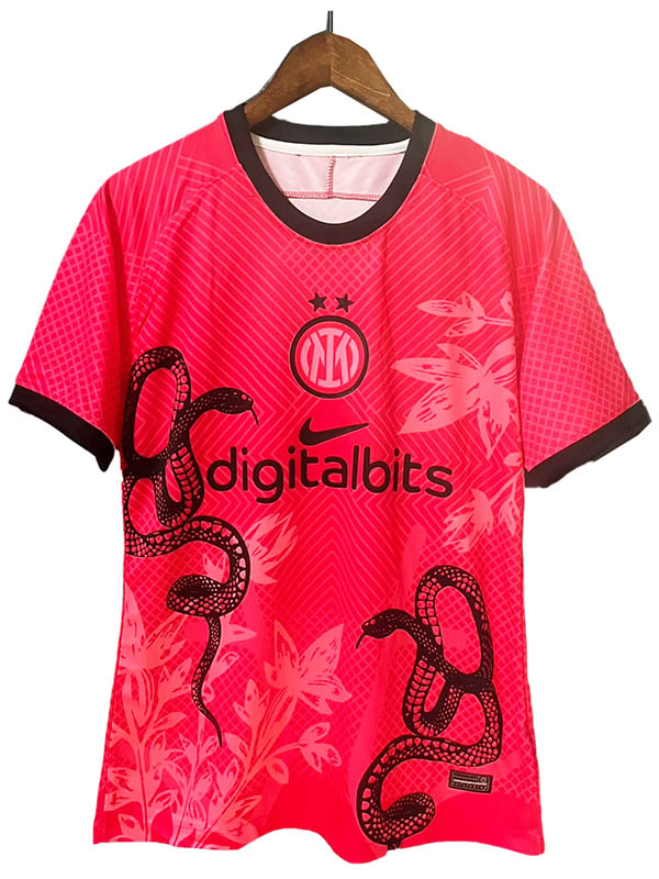 Inter milan maillot édition spéciale uniforme de football rouge haut du maillot de football homme maillot de sport 2024-2025