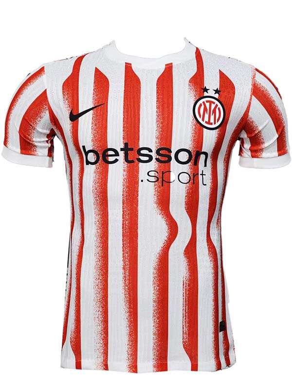 Inter milan maillot édition spéciale uniforme de football rouge haut du maillot de football homme maillot de sport 2025-2026