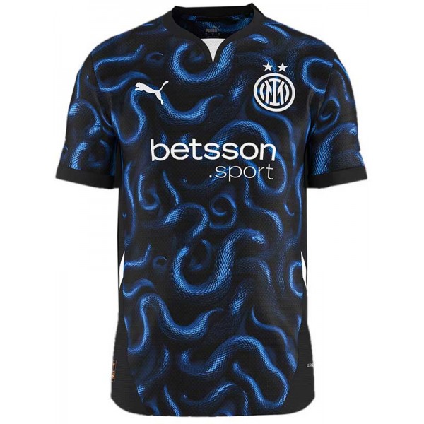Inter milan maillot spécial entraînement marine uniforme adulte chemise homme 2025-2026