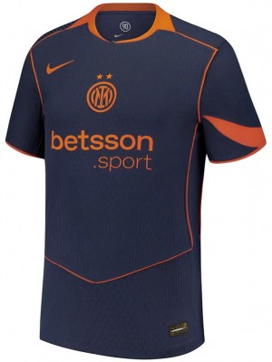 Inter milan troisième maillot de football pour adulte maillot de football pour homme 2025-2026