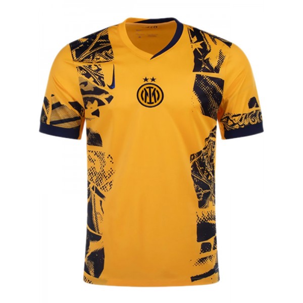 Inter Milan maillot troisième maillot uniforme de football maillot de football 3ème sportswear homme 2024-2025