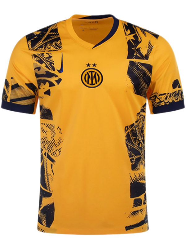 Inter Milan maillot troisième maillot uniforme de football maillot de football 3ème sportswear homme 2024-2025