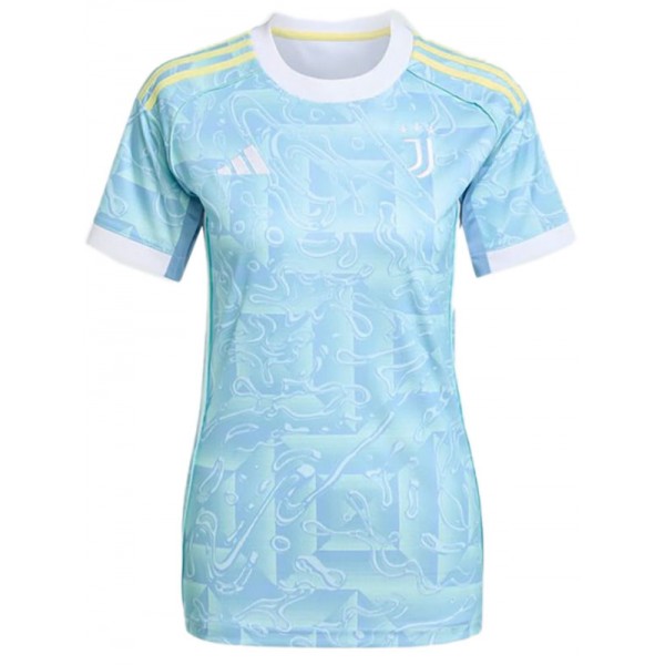 Juventus maillot extérieur féminin deuxième tenue de football féminin kit de football sportif haut chemise 2025-2026