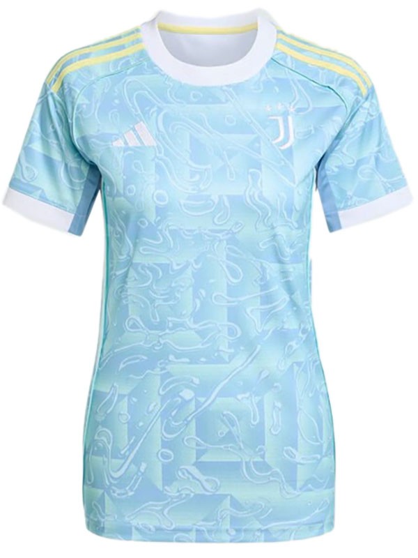 Juventus maillot extérieur féminin deuxième tenue de football féminin kit de football sportif haut chemise 2025-2026