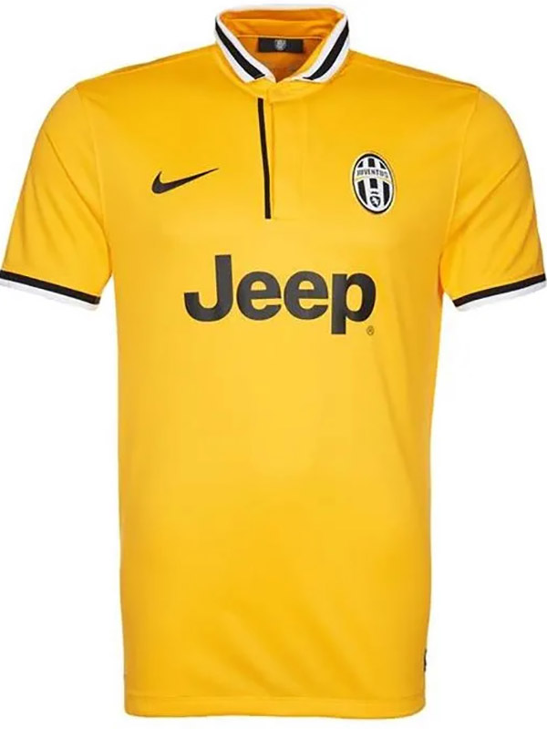 Juventus maillot extérieur football rétro homme 2013-2014