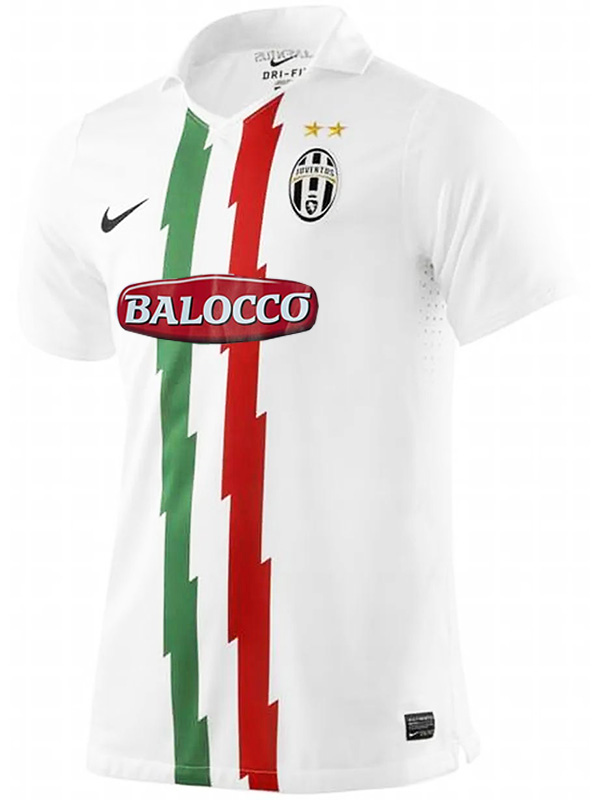 Juventus maillot rétro extérieur de la uniforme de football vintage pour hommes deuxième maillot de football de sport 2010-2011