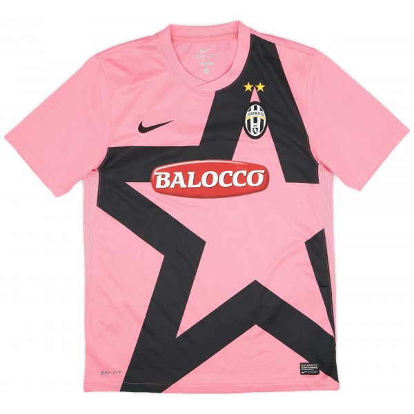 Juventus away retro soccer jersey maillot match men's 2ed sportwear football shirt 2011-2012