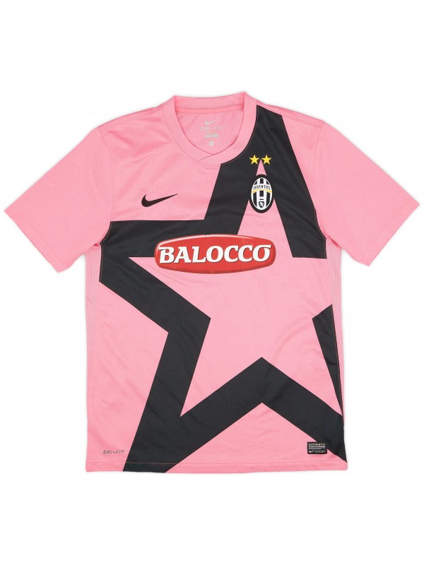 Juventus away retro soccer jersey maillot match men's 2ed sportwear football shirt 2011-2012
