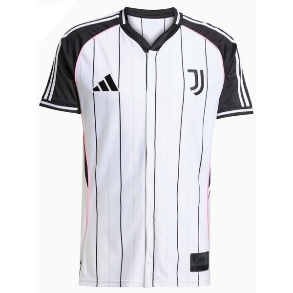 Juventus maillot de voyage pour la coupe du monde des clubs uniforme d'entraînement de football d'avant-match pour hommes tenue de sport blanche haut 2025-2026