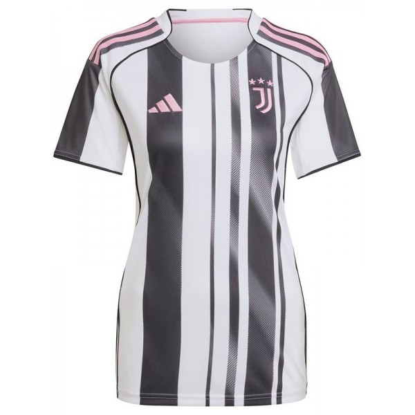 Juventus domicile maillot féminin premier uniforme de football femme vêtements de sport pour dames hauts de football chemise de sport 2025-2026