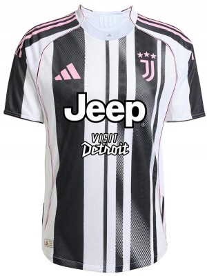 Juventus maillot domicile uniforme de football adulte maillot de sport pour homme 2025-2026