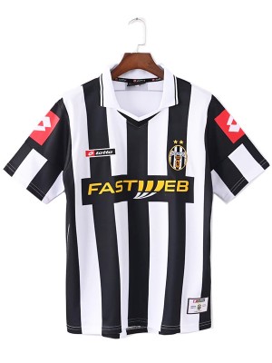 Juventus maillot de football rétro pour adulte uniforme de football vintage pour homme premier maillot de football 2017-2018
