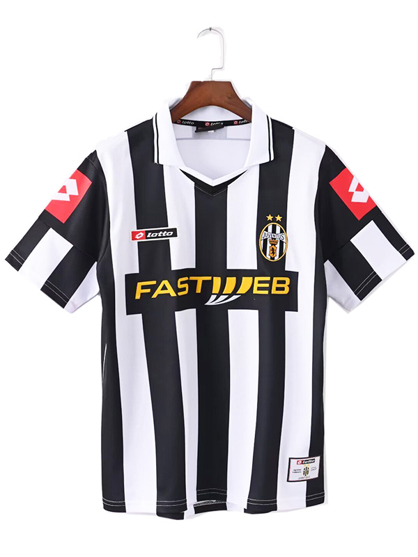Juventus maillot de football rétro pour adulte uniforme de football vintage pour homme premier maillot de football 2017-2018