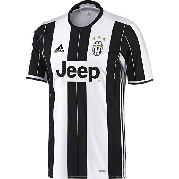 Juventus maillot de football rétro pour adulte uniforme de football vintage pour homme premier maillot de football 2016-2017