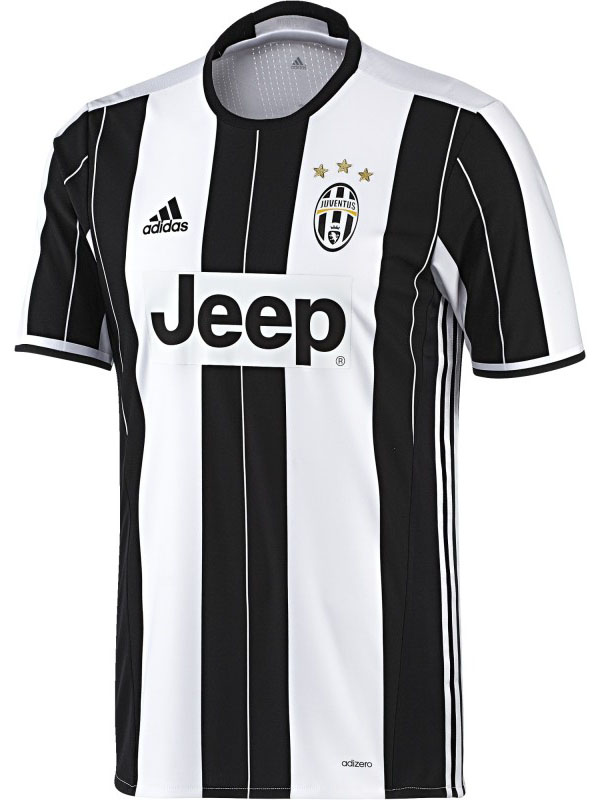 Juventus maillot de football rétro pour adulte uniforme de football vintage pour homme premier maillot de football 2016-2017