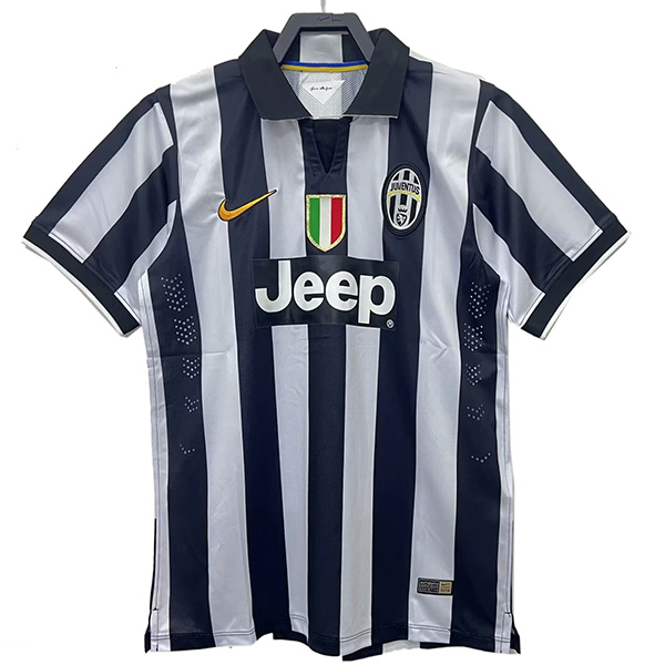 Juventus maillot rétro domicile uniforme de football premier maillot de football sportswear pour hommes 2014-2015