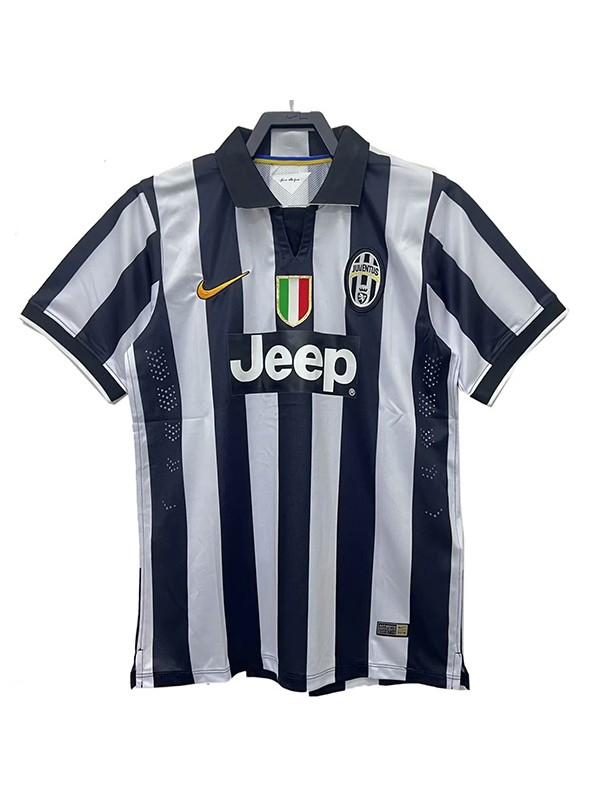 Juventus maillot rétro domicile uniforme de football premier maillot de football sportswear pour hommes 2014-2015