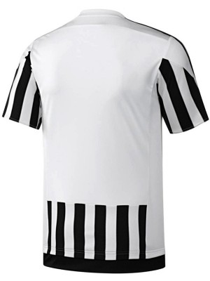 Juventus maillot de football rétro vintage pour homme première tenue de football 2015-2016