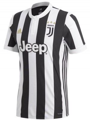 Juventus maillot rétro domicile uniforme de football vintage pour hommes premier maillot de football 2017-2018