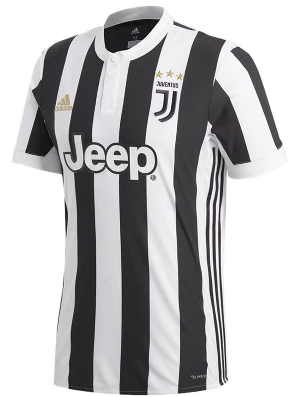Juventus maillot rétro domicile uniforme de football vintage pour hommes premier maillot de football 2017-2018
