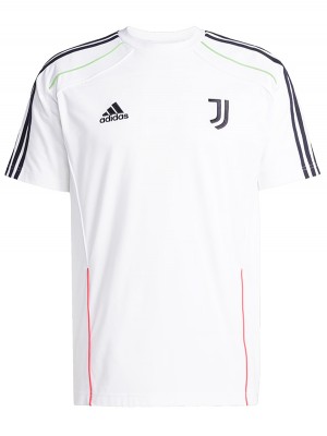 Juventus maillot de football d'avant-match spécial pour adulte uniforme d'entraînement blanc pour homme tenue de sport haut chemise 2025-2026
