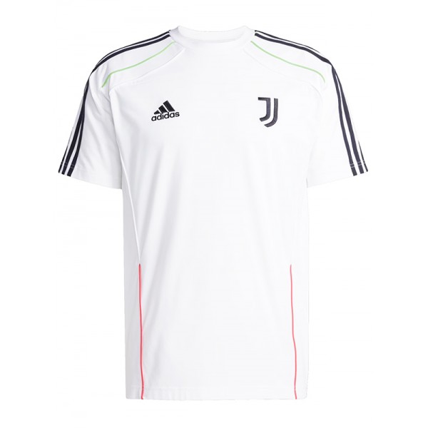 Juventus maillot de football d'avant-match spécial pour adulte uniforme d'entraînement blanc pour homme tenue de sport haut chemise 2025-2026
