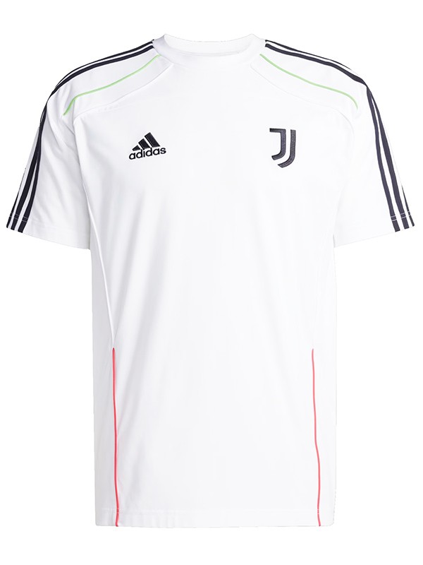 Juventus maillot de football d'avant-match spécial pour adulte uniforme d'entraînement blanc pour homme tenue de sport haut chemise 2025-2026