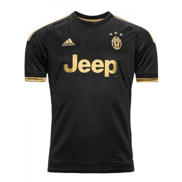 Juventus troisième maillot rétro masculin 2015-2016