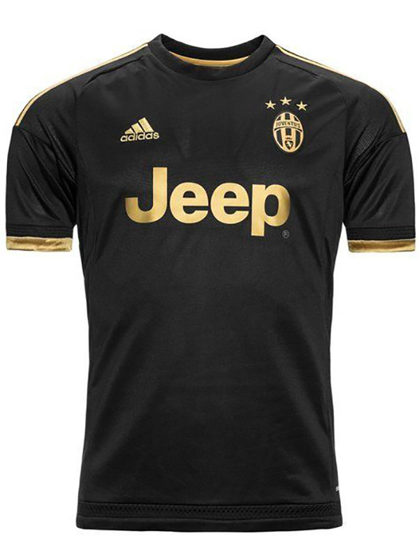 Juventus troisième maillot rétro masculin 2015-2016