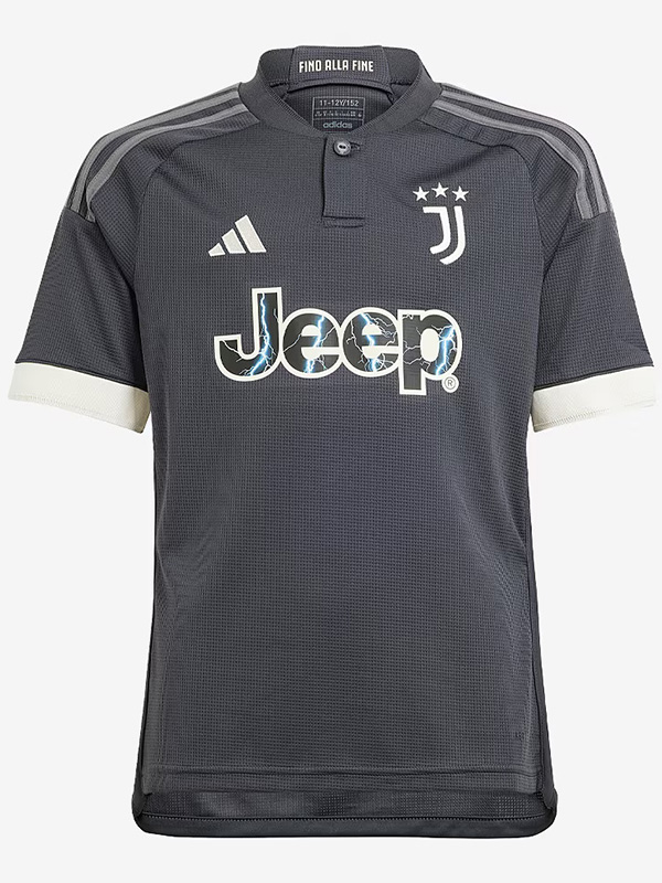 Juventus troisième maillot uniforme de football 3ème kit de football de sport pour hommes maillot haut 2023-2024