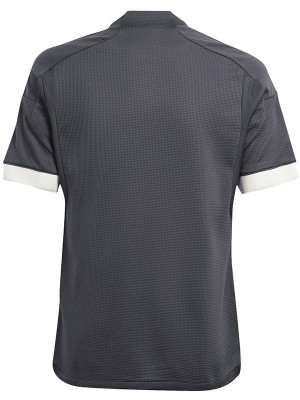 Juventus troisième maillot uniforme de football 3ème kit de football de sport pour hommes maillot haut 2023-2024