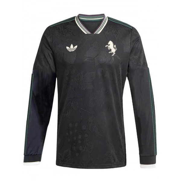 Juventus troisième maillot manches longues tenue adulte homme 2025-2026