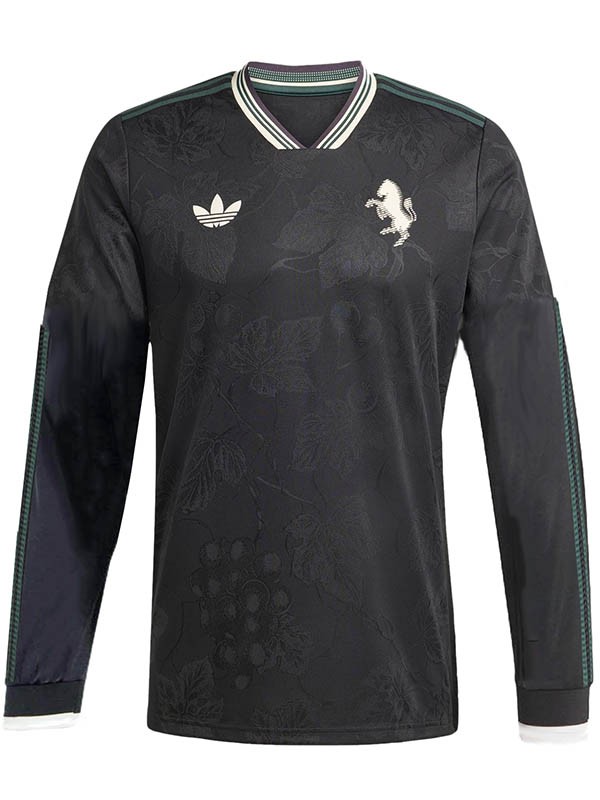 Juventus troisième maillot manches longues tenue adulte homme 2025-2026