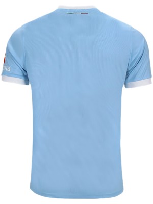 Laizo maillot anniversaire 50 ans kit de football bleu vêtements de sport pour hommes uniforme de football hauts chemise de sport 2024-2025