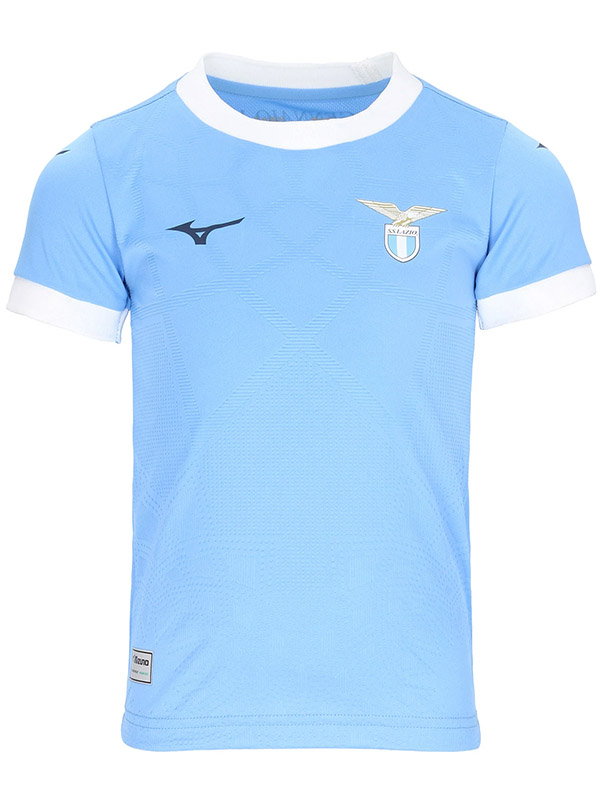 Lazio maillot domicile uniforme de football adulte premier kit de vêtements de sport pour hommes maillot de football 2025-2026