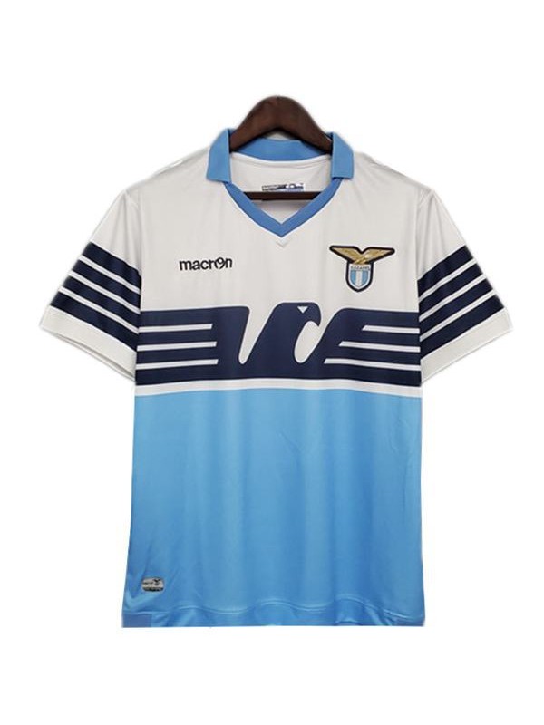 Lazio domicile rétro maillot de football vintage match premier maillot de football sportswear homme 2014-2015