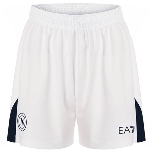 Napoli maillot extérieur short homme deuxième tenue de sport de football uniforme maillot de football pantalon 2024-2025