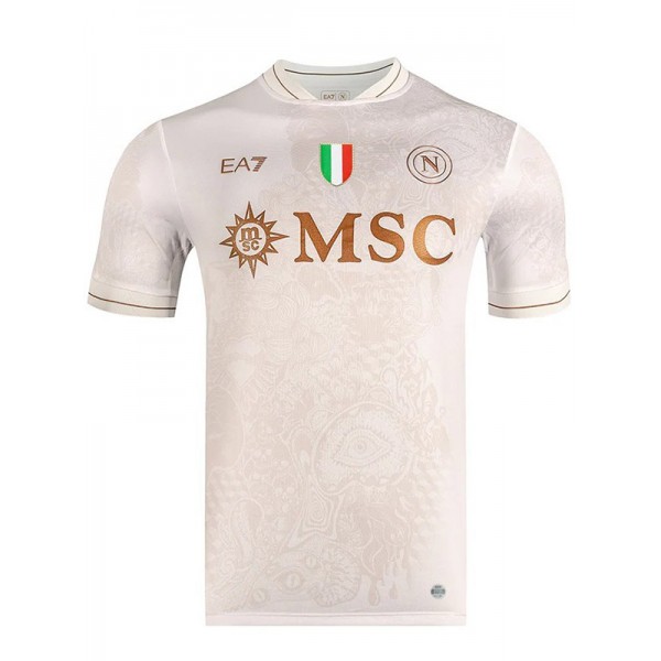 Napoli maillot extérieur uniforme de football pour hommes deuxième tenue de sport kit de football haut chemise 2025-2026