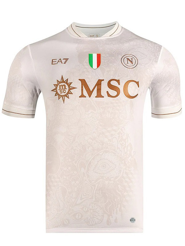 Napoli maillot extérieur uniforme de football pour hommes deuxième tenue de sport kit de football haut chemise 2025-2026