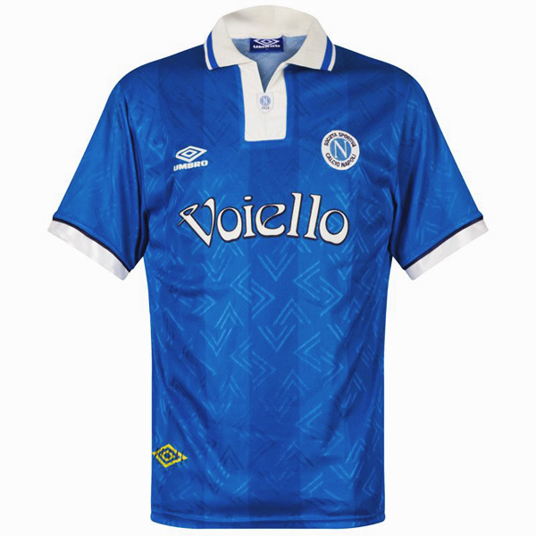 Napoli maillot rétro domicile uniforme de football premier maillot de football de sport pour hommes 1993-1994