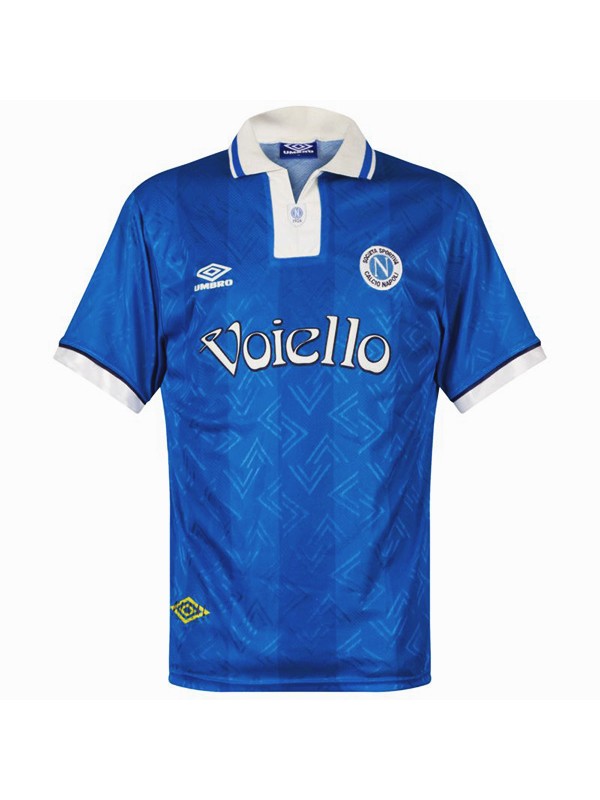 Napoli maillot rétro domicile uniforme de football premier maillot de football de sport pour hommes 1993-1994