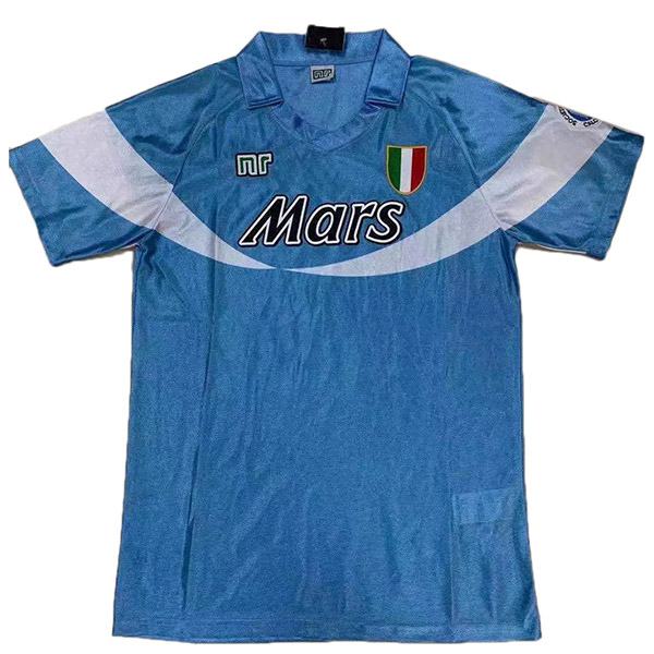 Napoli Home Retro Special Version Maillot de foot maillot match premier maillot de football sportswear homme 1990-1991