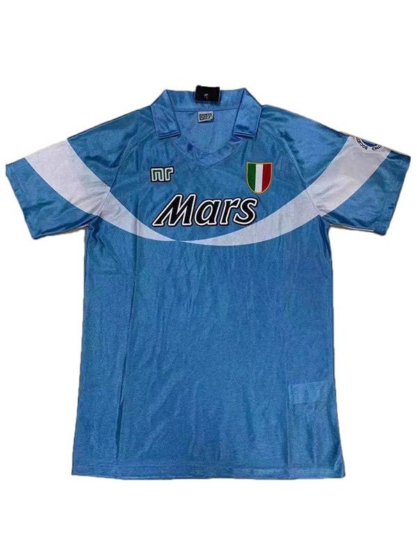 Napoli Home Retro Special Version Maillot de foot maillot match premier maillot de football sportswear homme 1990-1991