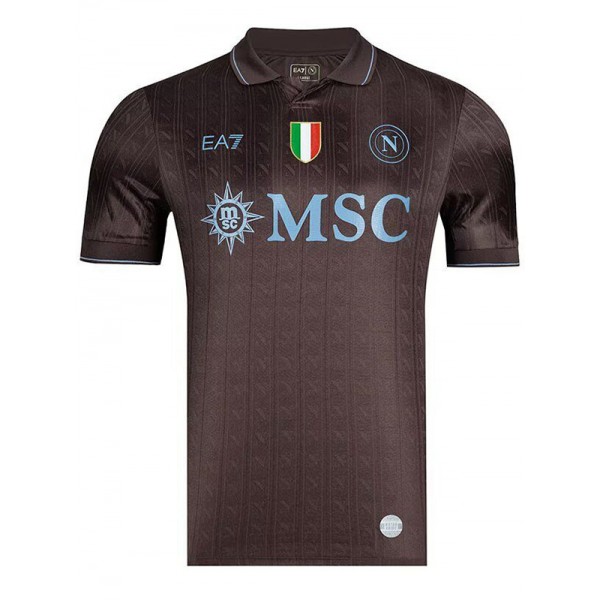 Napoli troisième maillot de football pour adulte maillot de sport pour homme 2025-2026